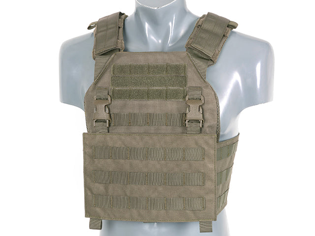 Buckle Up Assault Plate Carrier Cummerbund - Ranger Grün [8FIELDS] 3