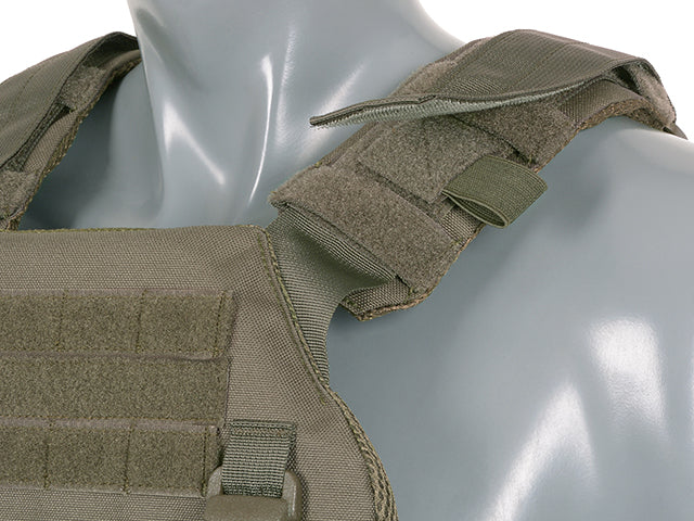 Buckle Up Assault Plate Carrier Cummerbund - Ranger Grün [8FIELDS] 5