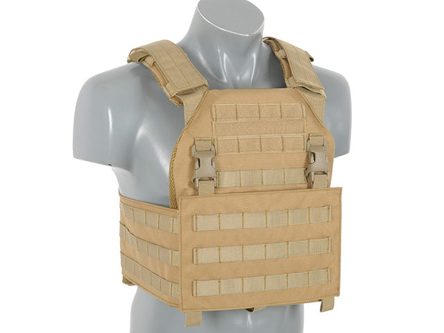 Buckle Up Assault Plate Carrier Cummerbund - Coyote [8FIELDS] 2