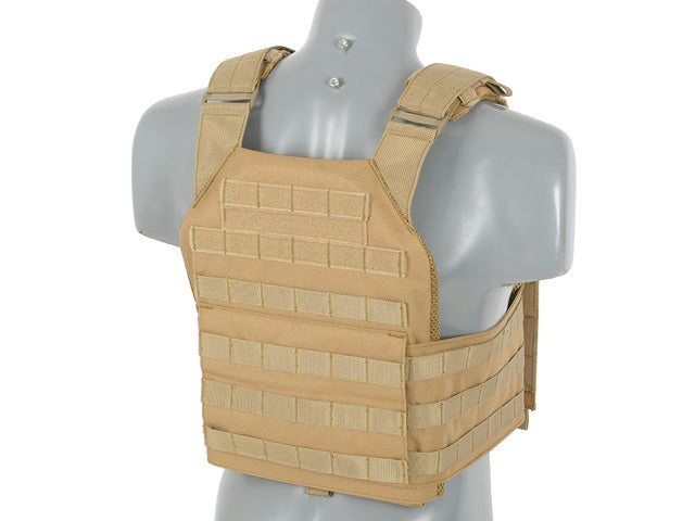 Buckle Up Assault Plate Carrier Cummerbund - Coyote [8FIELDS] 6