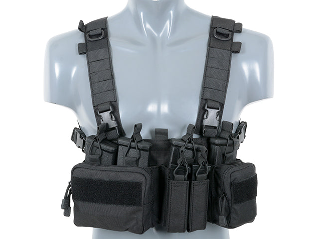 Buckle Up Recce/Sniper Chest Rig - Schwarz [8FIELDS] 1
