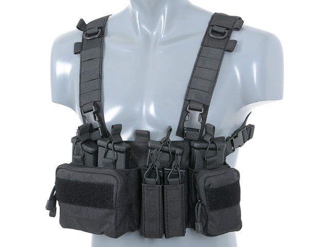 Buckle Up Recce/Sniper Chest Rig - Schwarz [8FIELDS] 3