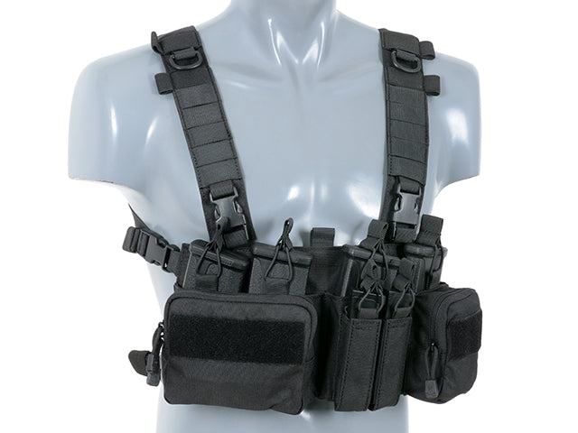 Buckle Up Recce/Sniper Chest Rig - Schwarz [8FIELDS] 4