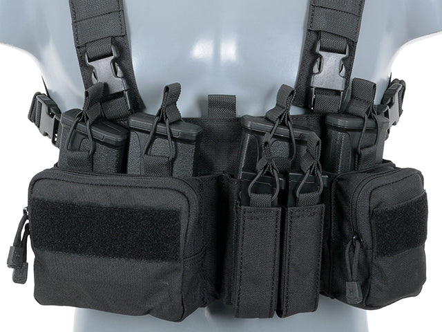Buckle Up Recce/Sniper Chest Rig - Schwarz [8FIELDS] 5