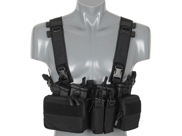 Buckle Up Recce/Sniper Chest Rig - Schwarz [8FIELDS PREMIUM]