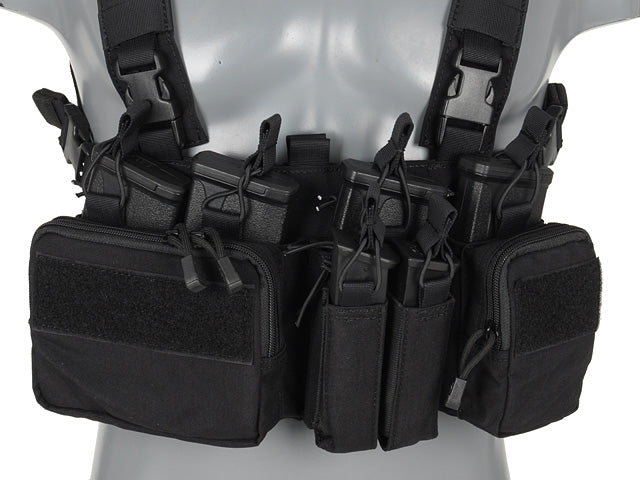 Buckle Up Recce/Sniper Chest Rig - Schwarz [8FIELDS PREMIUM] 2