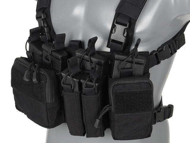 Buckle Up Recce/Sniper Chest Rig - Schwarz [8FIELDS PREMIUM] 3