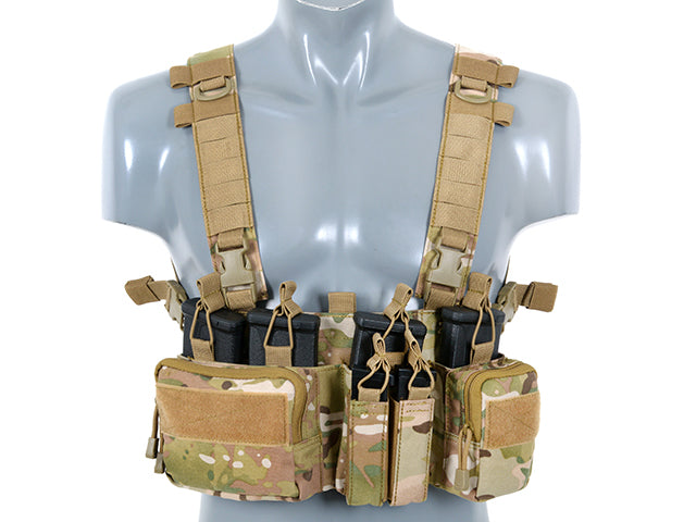Buckle Up Recce/Sniper Chest Rig - Multicamo [8FIELDS]