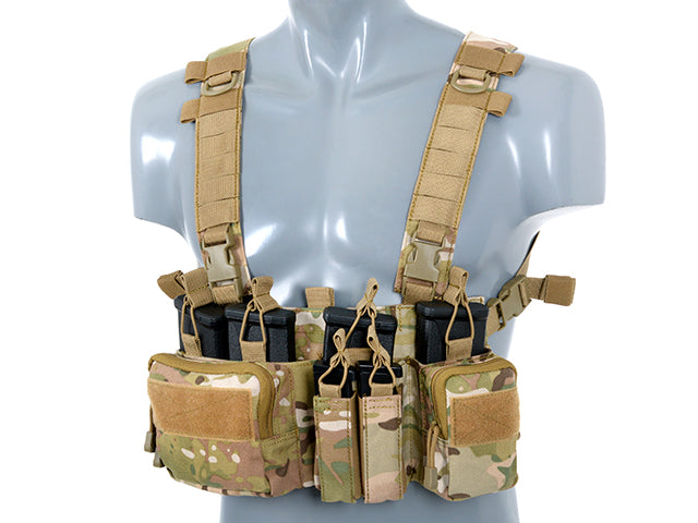 Buckle Up Recce/Sniper Chest Rig - Multicamo [8FIELDS] 3
