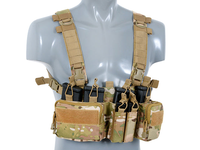 Buckle Up Recce/Sniper Chest Rig - Multicamo [8FIELDS] 4