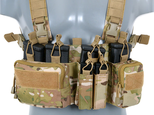 Buckle Up Recce/Sniper Chest Rig - Multicamo [8FIELDS] 5