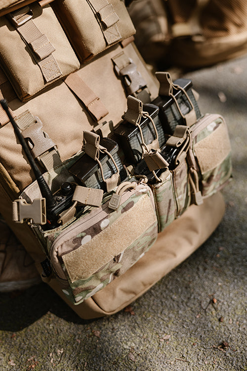 Buckle Up Recce/Sniper Chest Rig - Multicamo [8FIELDS] 9
