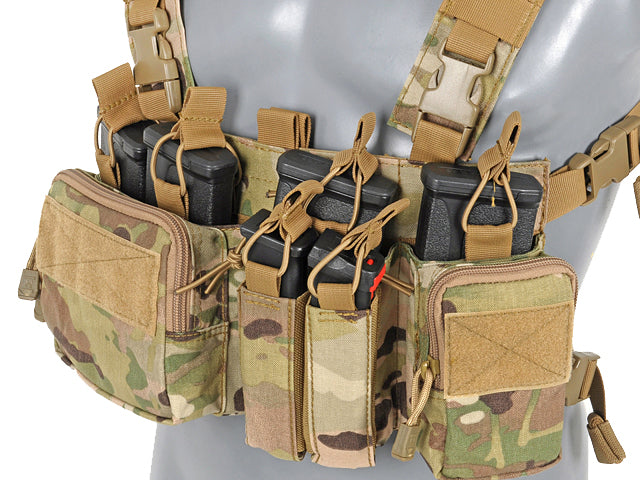 Buckle Up Recce/Sniper Chest Rig - Multicam [8FIELDS PREMIUM] 5