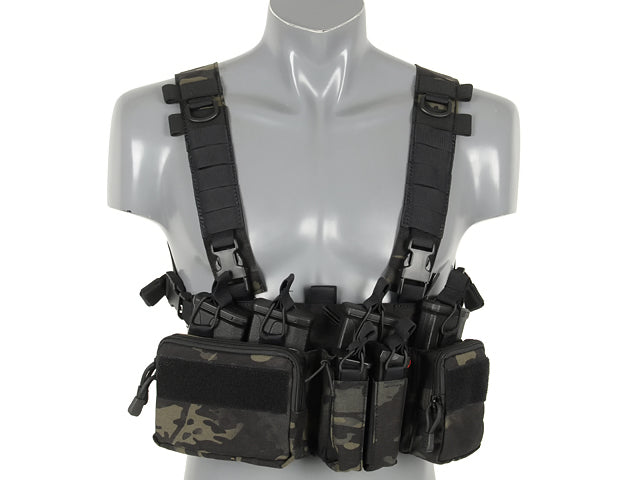 Buckle Up Recce/Sniper Chest Rig - Multicam Schwarz [8FIELDS PREMIUM] 1