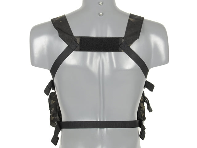 Buckle Up Recce/Sniper Chest Rig - Multicam Schwarz [8FIELDS PREMIUM]