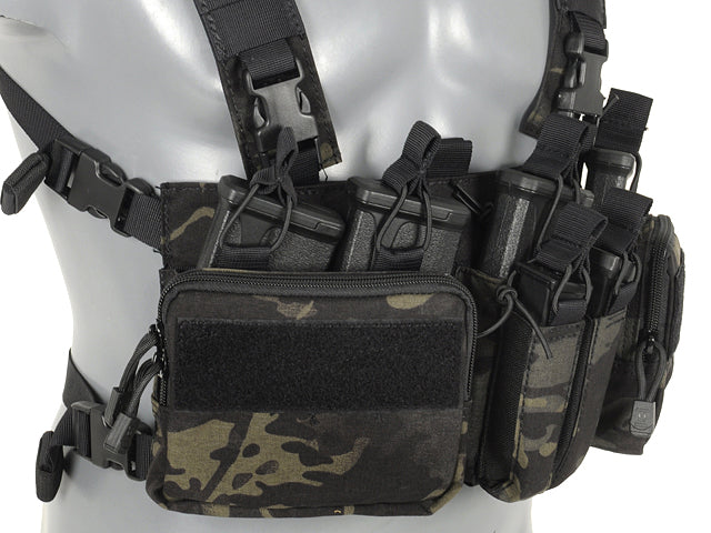 Buckle Up Recce/Sniper Chest Rig - Multicam Schwarz [8FIELDS PREMIUM] 4