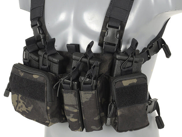 Buckle Up Recce/Sniper Chest Rig - Multicam Schwarz [8FIELDS PREMIUM] 5