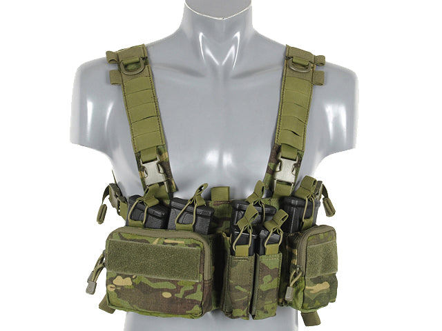 Buckle Up Recce/Sniper Chest Rig - Multicam Tropic [8FIELDS PREMIUM] 1