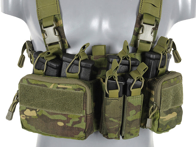 Buckle Up Recce/Sniper Chest Rig - Multicam Tropic [8FIELDS PREMIUM] 3