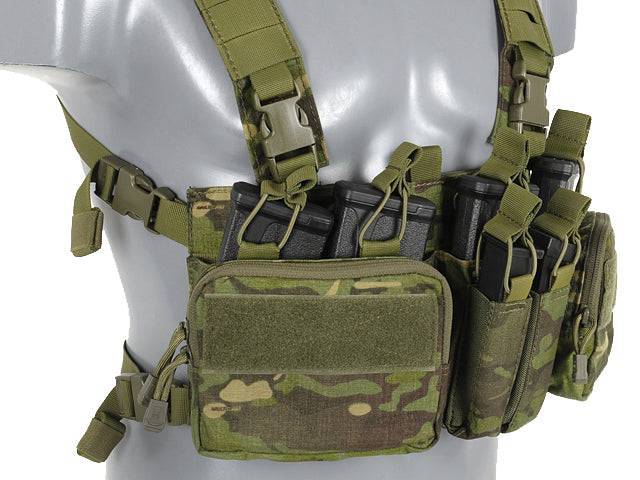 Buckle Up Recce/Sniper Chest Rig - Multicam Tropic [8FIELDS PREMIUM] 4