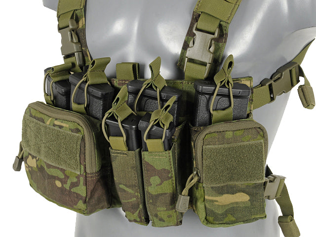 Buckle Up Recce/Sniper Chest Rig - Multicam Tropic [8FIELDS PREMIUM] 5