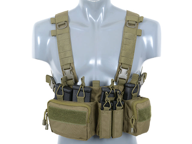 Buckle Up Recce/Sniper Chest Rig - Oliv [8FIELDS] 1