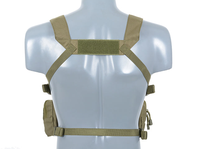 Buckle Up Recce/Sniper Chest Rig - Oliv [8FIELDS]