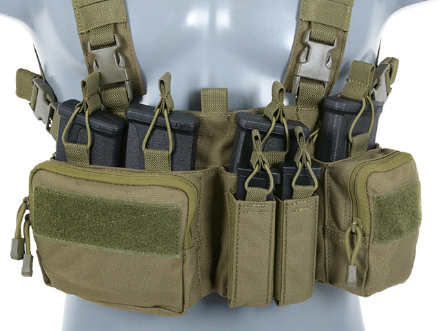 Buckle Up Recce/Sniper Chest Rig - Oliv [8FIELDS] 3