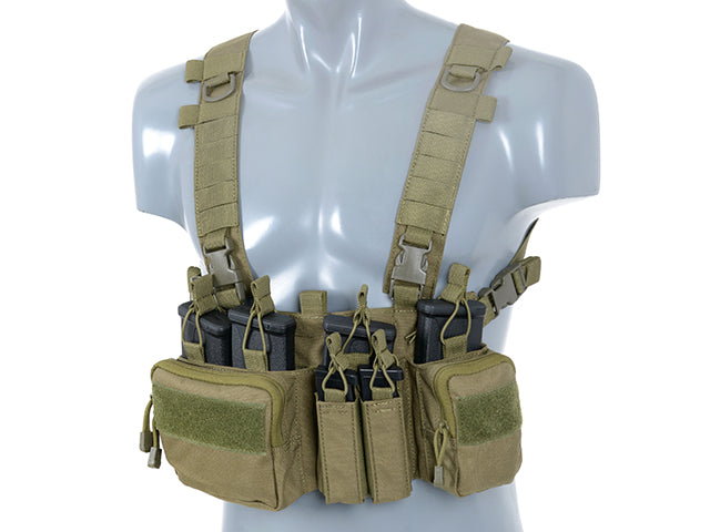 Buckle Up Recce/Sniper Chest Rig - Oliv [8FIELDS] 4