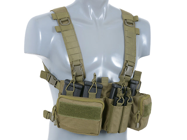 Buckle Up Recce/Sniper Chest Rig - Oliv [8FIELDS] 5