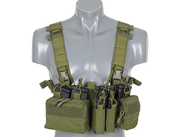 Buckle Up Recce/Sniper Chest Rig - Oliv [8FIELDS PREMIUM]