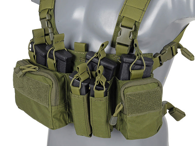 Buckle Up Recce/Sniper Chest Rig - Oliv [8FIELDS PREMIUM] 2