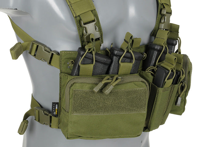 Buckle Up Recce/Sniper Chest Rig - Oliv [8FIELDS PREMIUM] 3