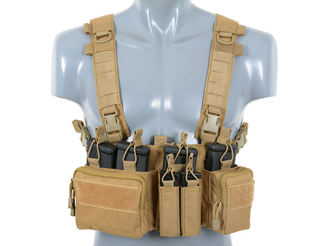 Buckle Up Recce/Sniper Chest Rig - Coyote [8FIELDS] 1