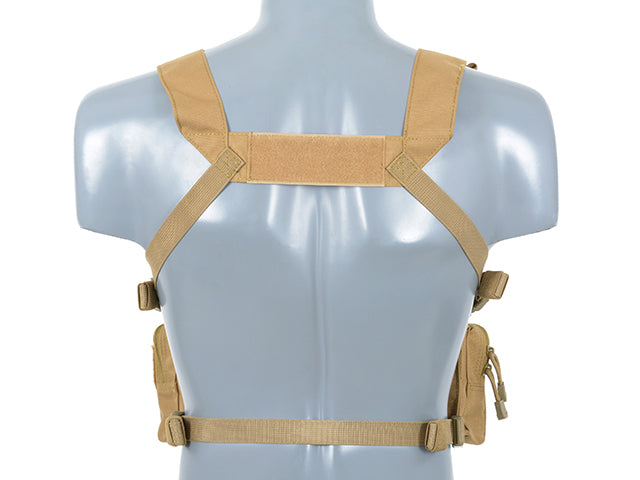 Buckle Up Recce/Sniper Chest Rig - Coyote [8FIELDS] 2