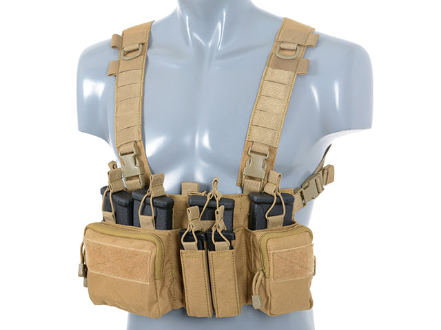 Buckle Up Recce/Sniper Chest Rig - Coyote [8FIELDS] 3