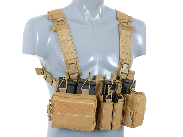 Buckle Up Recce/Sniper Chest Rig - Coyote [8FIELDS] 4