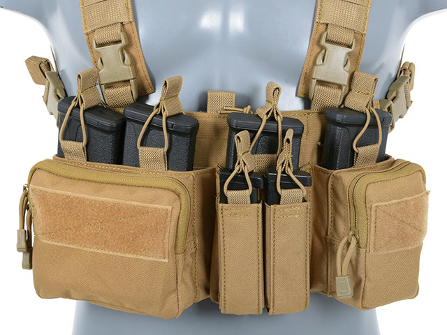 Buckle Up Recce/Sniper Chest Rig - Coyote [8FIELDS] 5