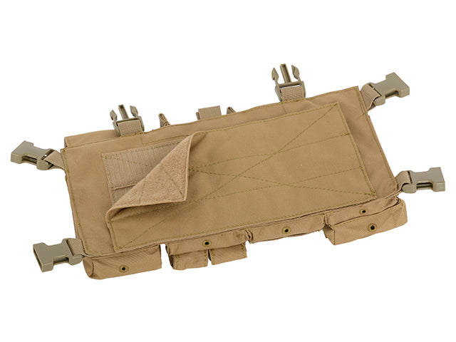 Buckle Up Recce/Sniper Chest Rig - Coyote [8FIELDS] 7