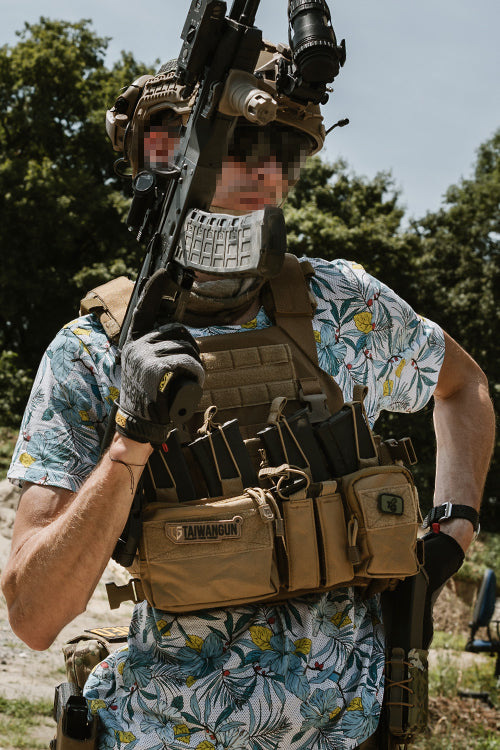 Buckle Up Recce/Sniper Chest Rig - Coyote [8FIELDS] 9