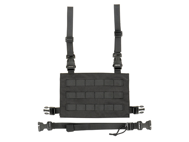 Buckle Up Chest/Drop Leg Panel - Black [8FIELDS] 2