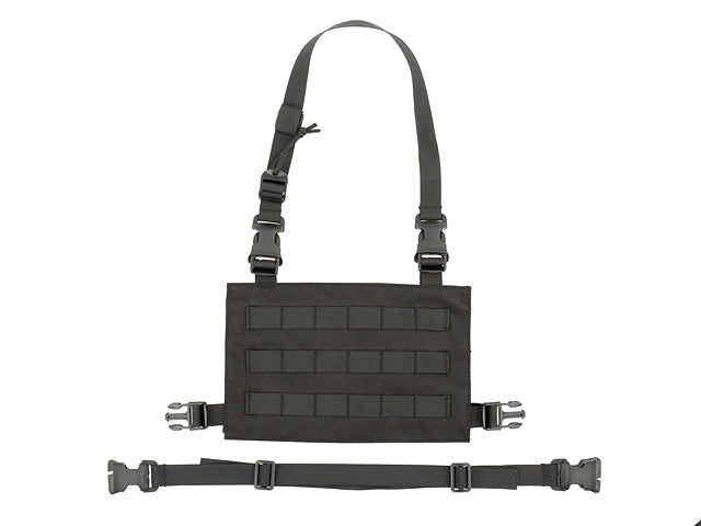 Buckle Up Chest/Drop Leg Panel - Black [8FIELDS] 3