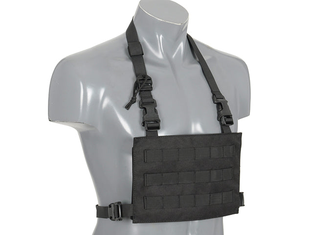 Buckle Up Chest/Drop Leg Panel - Black [8FIELDS] 4
