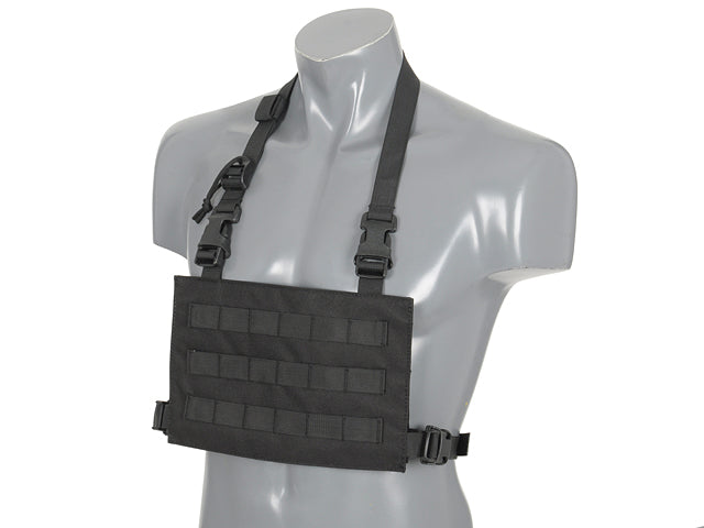 Buckle Up Chest/Drop Leg Panel - Black [8FIELDS] 5