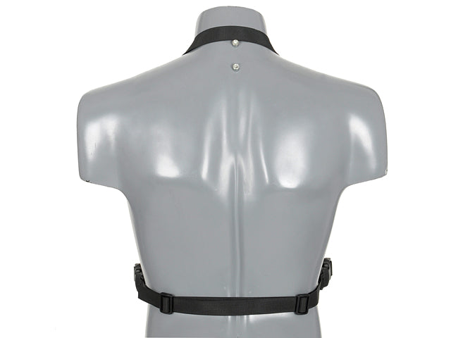Buckle Up Chest/Drop Leg Panel - Black [8FIELDS] 6