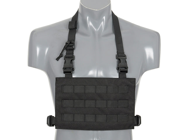 Buckle Up Chest/Drop Leg Panel - Black [8FIELDS] 7