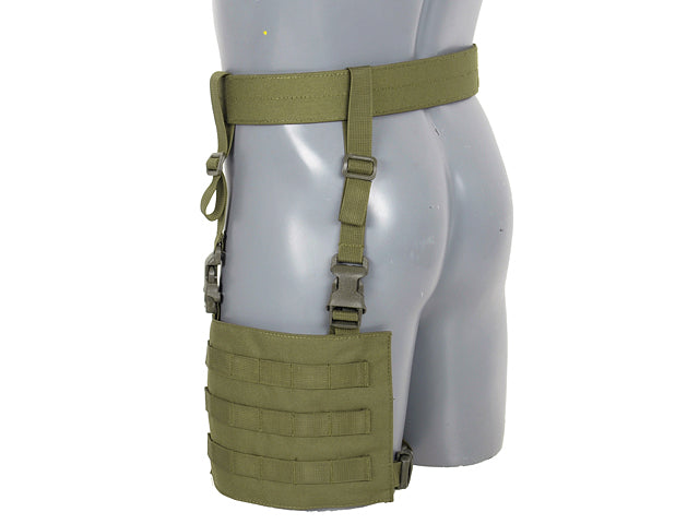 Buckle Up Chest/Drop Leg Panel - Black [8FIELDS] 8