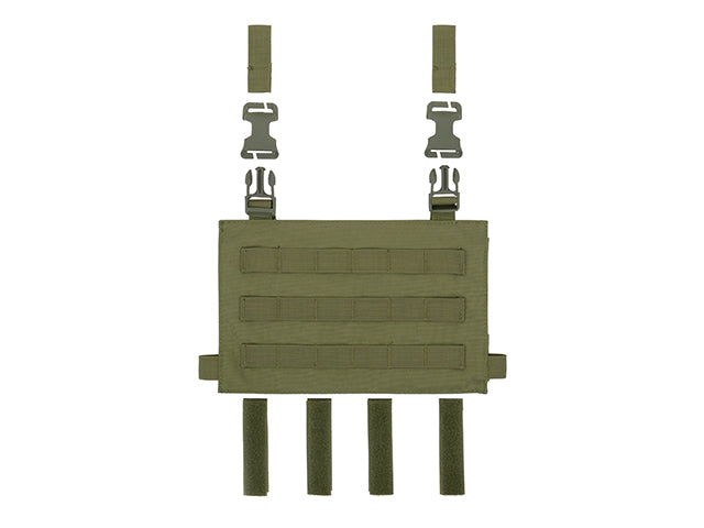 Buckle Up Chest/Drop Leg Panel - Black [8FIELDS] 9