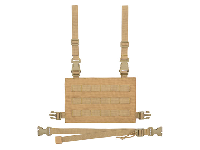 Buckle Up Chest/Drop Leg Panel - Coyote [8FIELDS] 3