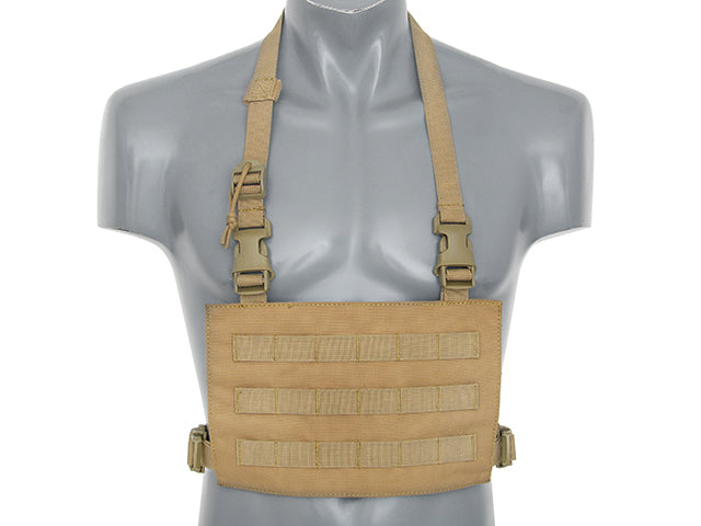 Buckle Up Chest/Drop Leg Panel - Coyote [8FIELDS] 5